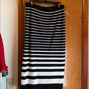 Ann Taylor midi/maxi length sweater skirt